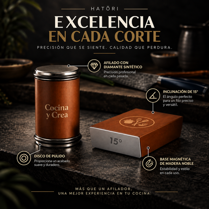Afilador de Cuchillos Diamantado