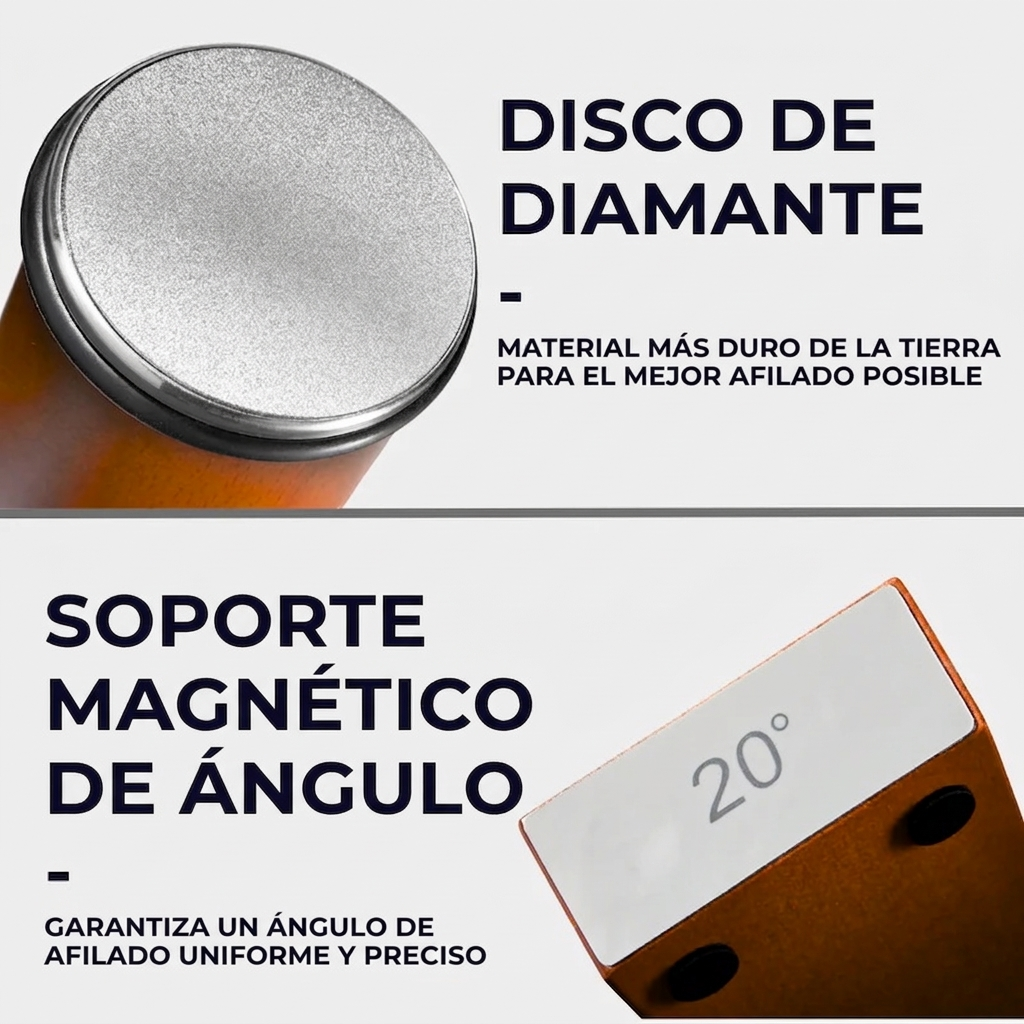 Afilador de cuchillos | Cocina y crea