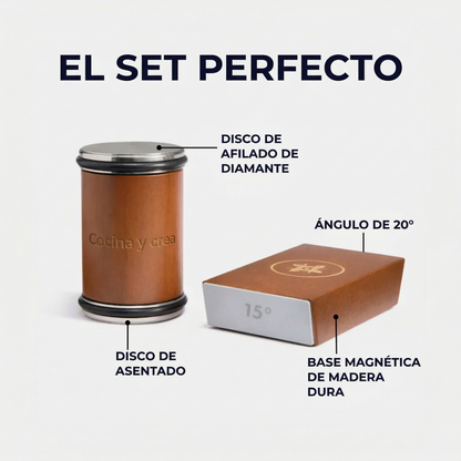 Afilador de cuchillos | Cocina y crea
